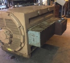 3000 HP 1800 RPM General Electric, Frame 8411S, weather protected enclosure type 2, 4160 Volts