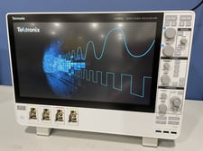 Tektronix #MSO54 Series 5 Mixed Signal Oscilloscope, 350MHz, 15.6" touchscreen display, 2017
