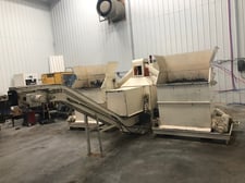 No. MCP-175 Puckmaster, hydraulic briquteeint machine, Allen Bradley CNC Control, rebuilt