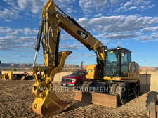 Caterpillar M314F, Wheel Excavator, 2470 hours, S/N: F4A00579, 2017