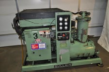 258 cfm, Sullair #16B-60H ACAC, air compressor, 125 psi, 460 V., 3898 hours