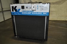 Koolant Koolers #KV-2000, chiller, R-22 refridgerant, digital temp. Control