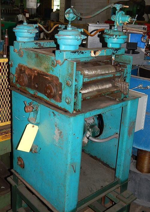 12" x .135" Regal #230-SS-12, straightener, 13" roll length