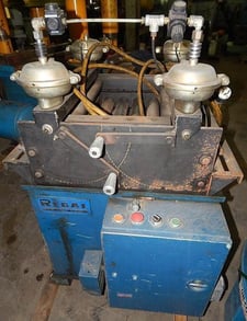 18" x .104" Regal #230-CSF-18, exit & entry pinch feed rolls, pnuematic clamp