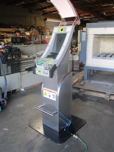 Vision - Box Biometric Verification System For Airports / Etc. Fingerprints, 2015