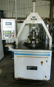 25" Lapmaster #LSP-9, 4-Way Planetary, Dual Face Lapping Machine