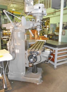 Bridgeport #Series-I, vertical mill, 9" x48" table, digital read out, late, excellent (2 available)