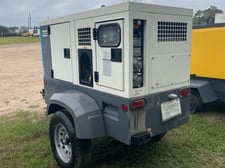 36 KW Atlas Copco #QAS45-ID-FT4, diesel generator set, sound atternuated enclosure, 3500 hours, 208/480
