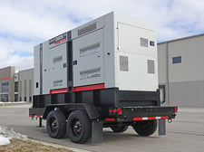 260 KW Hipower #HRJW325-T4F, diesel generator, sound atternuated enclosure, multi volt, Tier 4 Final, new