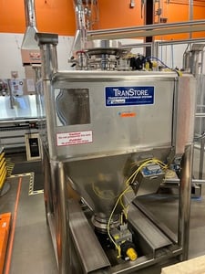 42 cu.ft., Custom MetalCraft Transtore #519512, 316 Stainless Steel transportable stor, 2019