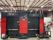 Lincoln Electric Welding Cell With Fanuc ArcMate 100iC R-30iA robot
