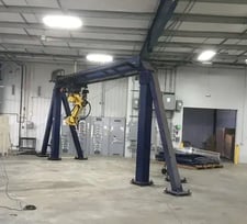 Fanuc, m- 710ic/50, RJ3iC/R-30iA gantry robot