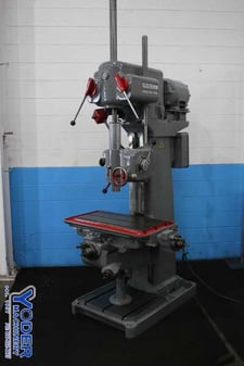 Cleereman, 30" sgl spindle layout drill, box column, 7-1/2 HP, coolant, power downfeed, #75632