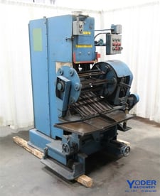 Ryman #609K, bet grinder, rotary feed carousel, discharge chute, 1981, #59322