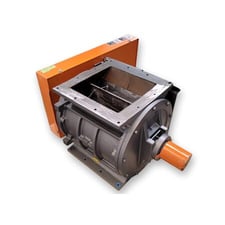 13" Horizon Systems PSI, rotary air lock feeder