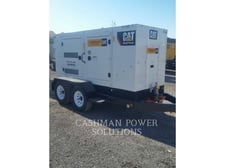 100 KW Caterpillar XQ125, Mobile Generator Set, Diesel, 1800 RPM, 480V, 1804 hours, 2019