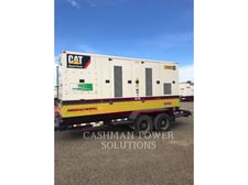 350 KW Caterpillar #XQ350, Mobile Generator Set, Diesel, 1800 RPM, 480V, 13130 hours, 2013