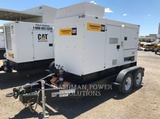 20 KW Multiquip DCA125, Mobile Generator Set, Diesel, 1800 RPM, 480V, 2450 hours, 2019