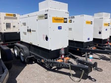 55 KW Multiquip DCA70, Mobile Generator Set, Diesel, 1800 RPM, 480V, 5600 hours, 2017