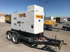 55 KW Multiquip DCA70, Mobile Generator Set, Diesel, 1800 RPM, 480V, 6178 hours, 2018
