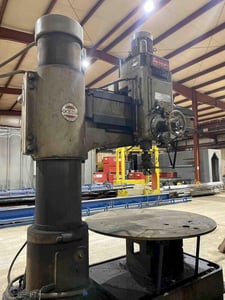 Ikeda, radial arm drill press, Various Spindle Speeds