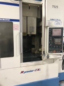 Kitamura #MyCenter-2Xi, CNC vertical machining center, 20.1" X, 14" Y, 18.1" Z, 15000 RPM, 15 HP, 40-spindle