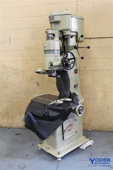 Moore #1, jig grinder, 16" x10" table, 14-1/4" long table travel, 9-1/4" cross travel, #58366