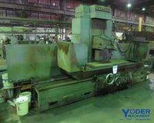 24" x 72" Mattison #G2472, horizontal surface grinder, 20" x6" grinding wheel, #64370