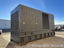 1750 KW Kato #D1750FRX4, diesel generator, sound attenuated enclosure, 277/480 Volts, 505 hours, 2001, #89598