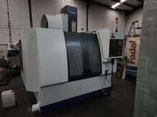 YCM #XV-1020A, CNC vertical machining center, 24 automatic tool changer, 40.2" X, 20.5" Y, 21.3" Z, Cat 40