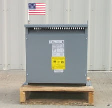 15 KVA 480 Primary, 380Y/220 Secondary, with taps, isolation
