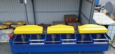 Minpro #FM50, Flotation Cells, Consisting of (26) Cells, 100 cu.ft.