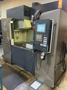 Makino #PS95, vertical machining center, 30 automatic tool changer, 36.2" X, 20" Y, 18.1" Z, 14000 RPM