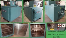 24" width x 24" H x 36" L Grieve #AF-500, 500 Degrees Fahrenheit, Electric, Tested & Ready to Ship