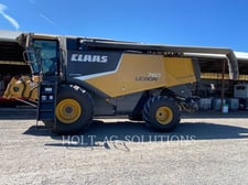Claas Of America 760, Combine, 1264 hours, S/N: C4900477, 2014