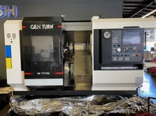 Ganesh #Genturn-78TTMY, 8-Axis CNC Swiss lathe turning center, new, in stock, 2022