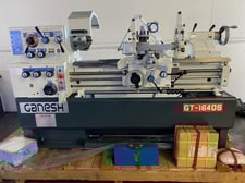 16" x 40" Ganesh #GTW16-40, manual engine lathe, 9.4375" swing over cross slide, new, in stock, 2022