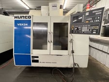 Hurco #VSX24, vertical machining center, Ultimax SSM Control, 24" X, 20" Y, 24" Z, 24 automatic tool changer