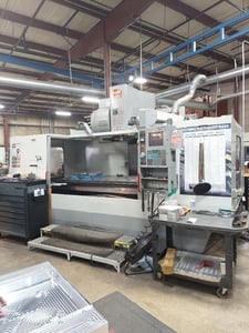 Haas #VF-9/40, CNC vertical machining center, 3-Axis, 84" X, 40" Y, 30" Z, 15000 RPM, 24 automatic tool