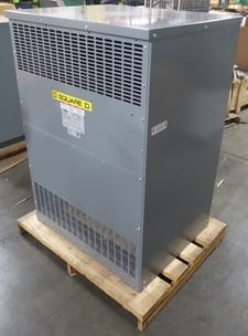 225 KVA 400 Delta Primary, 400Y/231 Secondary, Square D, low voltage dry type, new