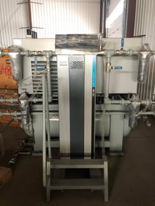118 cfm, 132 psi, Atlas Copco #GA22, air compressor, 30 HP, s/n AP1468565,2014