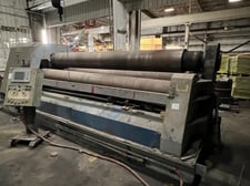 12' x 1/2" IMCAR, 4-roll double initial hydraulic plate roll