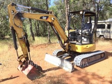 Caterpillar 304E2CR, Crawler Excavator, 1205 hours, S/N: ME405005, 2018
