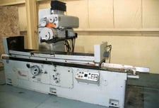 12" x 48" Jotes #SPD30B, 17-3/4" under wheel, 14" grinding wheel, coolant, 1981, #12894