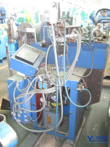 Swisher (Special) vertical grinder, 6" grinding wheel, 4" vertical adj., 3 HP, #19429