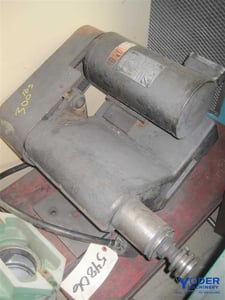 Parker #3X1588.1, toolpost grinder, 16" OD wheel capacity, 2 HP, 3500 RPM, #54806