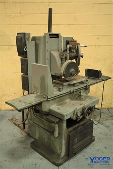 8" x 24" Gallmeyer & Livingston #35, surface grinder, electromagnetic chuck, 10" x 1" wheel, #56488