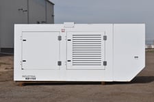 175 KW Multiquip #KD175V, diesel generator, sound atternuated enclosure, 2 hours, 2006, #89591