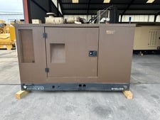 Image for 15 KW Olympian #G15U3S, Natural gas generator set, 120/240 Volts, 1-phase, 26 HP, sound attenuated enclosure, 2007