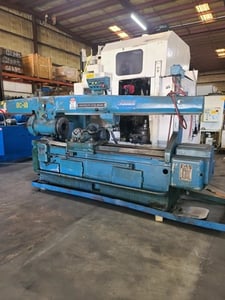 Barber-Colman #16-56-C-frame style, gear hobber, 16" dia. x 76" part length, with 44" arm extension, s/n 4583